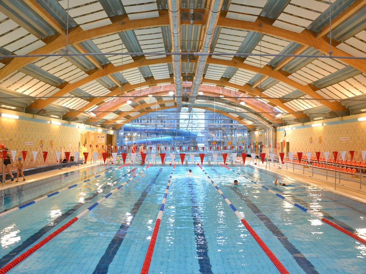 Basen sportowy w OSiR Włochy