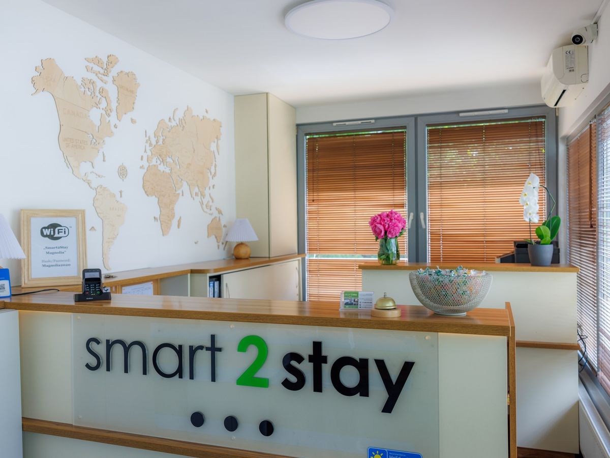 Lada recepcji Smart2Stay